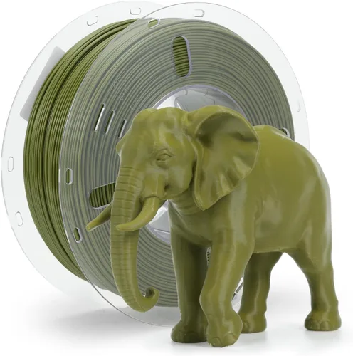 Vista 8 de Voxelab Filamento para impresora 3D, filamento PLA Pro (PLA+) de 0.069 pulgadas, precisión dimensional +/- 0.001 in, material de impresión 3D de 2.2