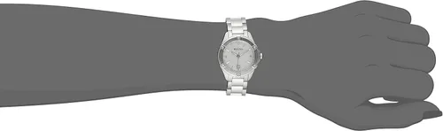 Vista 2 de Bulova 96R205 0512in acero inoxidable plata reloj pulsera