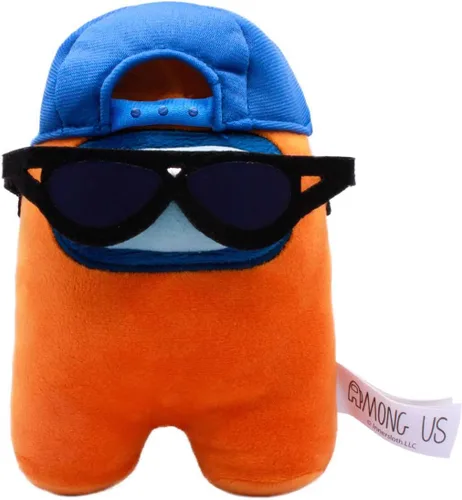 Vista 8 de Just Toys - Among US - Peluche marrón Dum de 6 pulgadas - Serie 3