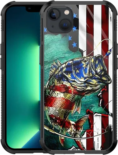 Vista 47 de Funda para iPhone 11 Pro, Funda con Bandera Americana para iPhone 11 Pro Diseño para Hombres Niños [Anti-Rayones] Antideslizante+A Prueba de Golpes