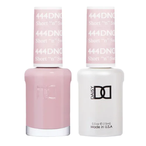 Vista 11 de DND - Juego de esmaltes de gel, colección beige nude, esmalte de gel UV/LED y esmalte de uñas secado al aire, dúo de esmalte a juego sin astillas