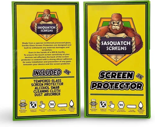Vista 3 de Gorilla Glass - Protector de pantalla compatible con iPhone 15 Pro
