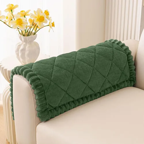 Vista 33 de Smiry Couch Cover for Dogs, Non Slip Washable Pet Sofa Protector for Large Dogs, Cats, Fuzzy Plush Sofa Covers Backrest & Armrest, Against Fur, Dirt