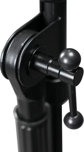 Vista 10 de Gator Frameworks Serie Rok-It Soporte Trípode Telescópico para Micrófono Ajustable con 32" a 62" de Altura y Brazo Extensible, Totalmente Plegable