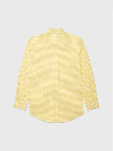 Vista 2 de Tommy Hilfiger Camisa de manga larga elástica con botones para hombre