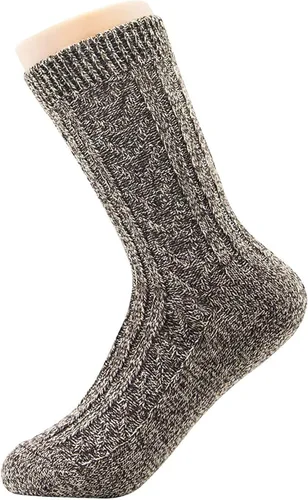 Vista 5 de Century Star - Calcetines deportivos para mujer diseño de punto