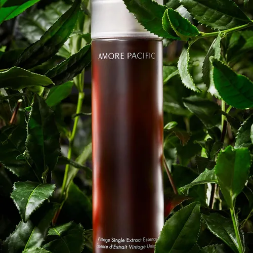 Vista 2 de AMOREPACIFIC Vintage Single Extract Essence Anti-Aging Korean Antioxidant Green Tea Face Serum, Boosts Hydration & Radiance