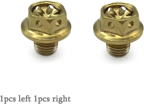 Vista 2 de TCHAU Kits de carrocería Universal M10 Espejo Blanking Plugs Tornillo para Yamaha X-Max 300 FZ-09 MT-09 FJ-09/XSR900 MT-10 MT-125 MT-25 XJ6N MT-07