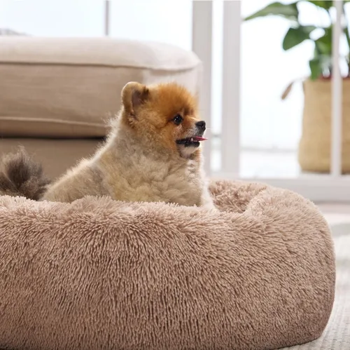 Vista 5 de Bedsure Cama calmante para perros y cama lavable para mascotas para perros pequeños