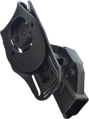 Vista 2 de Orpaz Accesorio de cinturón de defensa Lowride + funda táctica de seguridad de liberación de Thmub, ajuste de tensión ROTO Paddle para Glock