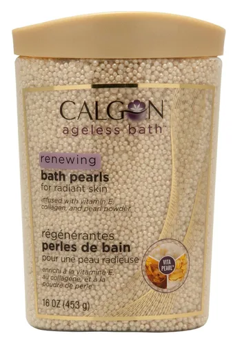 Vista 14 de Calgon Cuentas de baño ultra hidratantes, lavanda y miel, 30 onzas