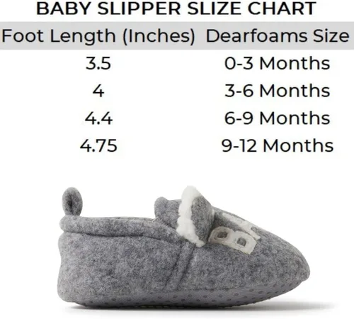 Vista 4 de Pantuflas unisex para niños Dearfoams