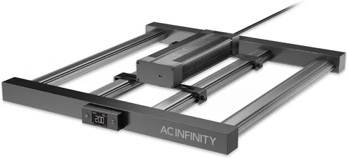 Vista 9 de AC Infinity IONFRAME EVO3, Samsung LM301H EVO Bar Luz LED de cultivo 2x4, 840 diodos, con controlador de horario, luces comerciales de espectro