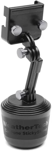 Vista 17 de WeatherTech CupFone Two View con extensión – Soporte de portavasos ajustable y universal para teléfono celular, accesorio para automóvil y camión