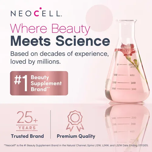 Vista 6 de NeoCell Gomitas multivitamínicas para mujer 80 gomitas Multi con colágeno avanzado con minerales esenciales Sabor a bayas