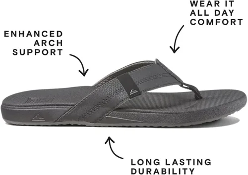 Vista 9 de Reef Mens Cushion Phantom Flip-Flop