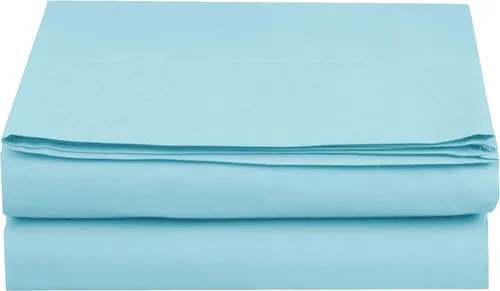 Vista 58 de Elegant Comfort Sábana Plana de 1 Pieza de Calidad Hotelera Premium, Lujosa y Más Suave Sábana Plana de Microfibra de Calidad Hotelera Premium 1500