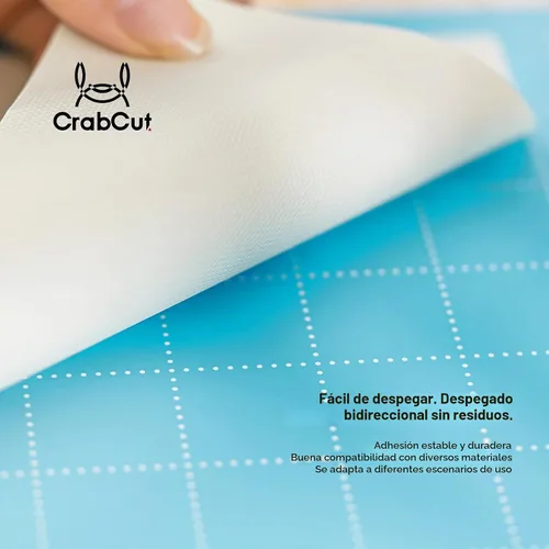 Vista 8 de Alfombrillas de corte de 12 x 12 pulgadas para Cricut Maker 4/Explore 4/Maker 3/Explore 3/Explore Air 2, paquete de 3 alfombrillas de corte