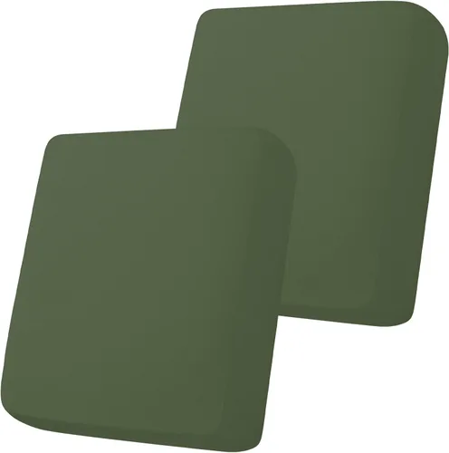 Vista 97 de Smiry Fundas de cojín de sofá estampadas, fundas elásticas suaves para sofá, fundas de sofá lavables antideslizantes, protector de muebles para Beige