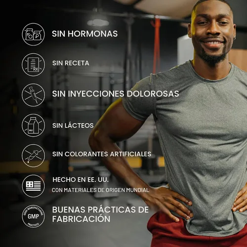 Vista 4 de GF9 Core Apoyo natural de HGH Envejecimiento saludable Rendimiento