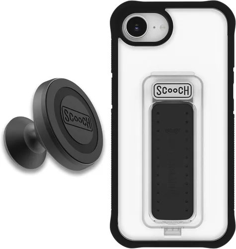 Vista 109 de Scooch Wingman - Funda con soporte de patas para iPhone 11 [Protección contra caídas de 10 pies] [Soporte de dos vías] Cubierta protectora, funciona