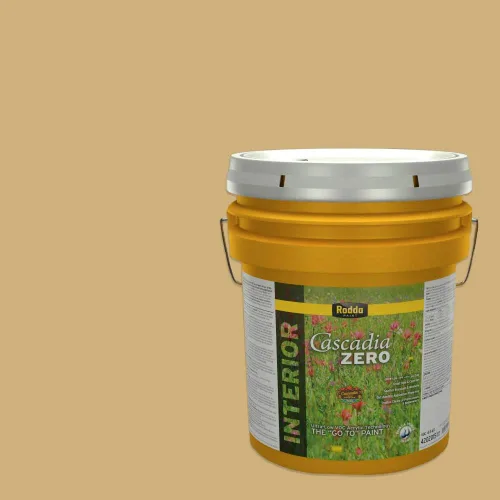 Vista 125 de Rodda Paint CASCADIA XL - Pintura satinada e imprimación para exteriores en uno, cuarto de galón, Annabel