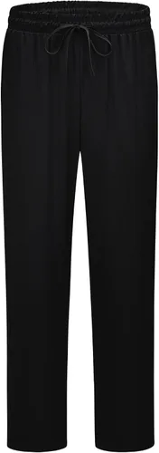 Vista 3 de EFORLED Bata de seda roja y pantalones negros, sombrero de capitán, accesorios de disfraz de Halloween para adultos