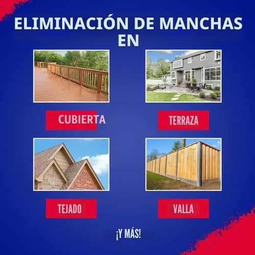 Vista 2 de 30 SECONDS Limpiador de moho para exteriores y concentrado removedor de manchas 128 onzas líquidas Paquete de 2