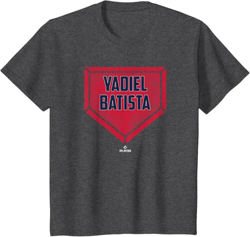 Vista 10 de Home Plate Gameday Yadiel Batista Prospect Baseball Fan Gear Camiseta