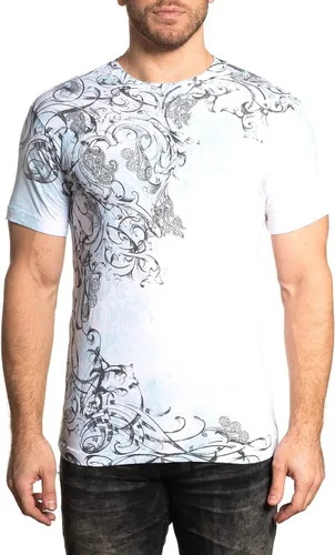 Vista 6 de Xtreme Couture by Affliction Camiseta para hombre Scrap Heap