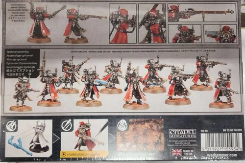 Vista 2 de Games Workshop Warhammer 40k - Adeptus Mechanicus Skitarii RangersVanguard