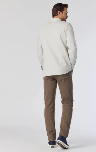 Vista 70 de Mavi Jake - Jeans para hombre, tiro regular, pierna ajustada