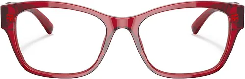 Vista 2 de Gafas Versace VE 3306 388 Transparente Rojo