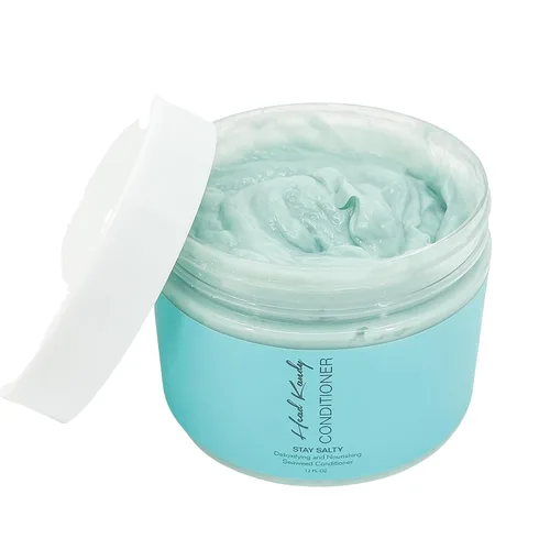 Vista 2 de Head Kandy Stay Salty - Acondicionador purificador y desintoxicante de sal marina Seguro para cabello teñido Algas marinas para hidratación