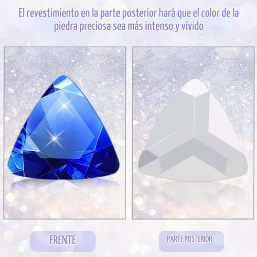 Vista 5 de MARFOREVER 100 piezas de juguetes gemas pirata tesoro joyas falsas