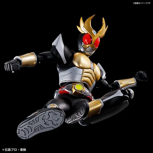 Vista 5 de Bandai Hobby Kamen Rider - Masked Rider Agito Ground Form, Bandai Spirits Figure-Rise Standard Model Kit
