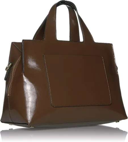 Vista 4 de Calvin Klein Neat Glazed Patent Statement - Bolso
