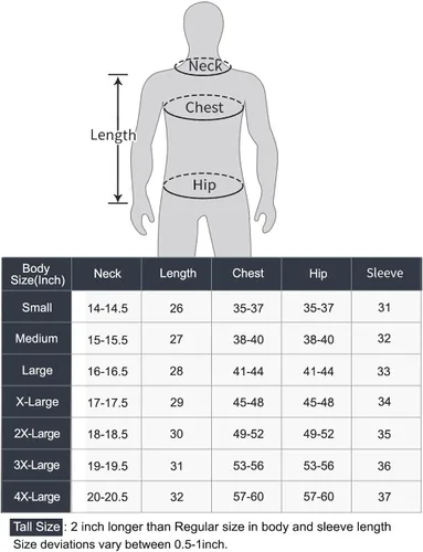 Vista 6 de Kallspin Men's Turtle Neck Sweaters Wool Blended Lightweight Long Sleeve High Neck Pullovers