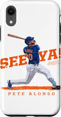 Vista 25 de Funda para iPhone 16 See Ya! Pete Alonso New York MLBPA