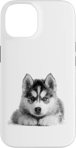 Vista 4 de Cute Siberian Husky for Dog Mom and Paw Parents Case for iPhone XR