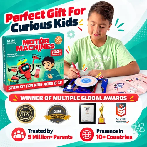 Vista 7 de Butterfly EduFields Kits STEM para niños Kits de ciencia 6-8-10-13 regalo
