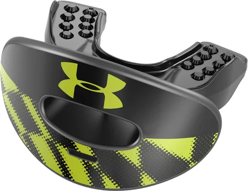 Vista 4 de Under Armour Air - Protector labial para fútbol, protección bucal completa, compatible con brákets, ajuste instantáneo