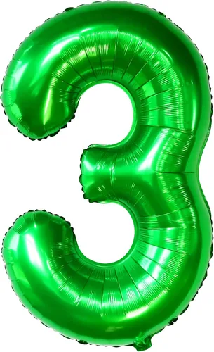 Vista 427 de KatchOn Globo negro del número 1 de 40 pulgadas, globo de feliz cumpleaños Large Mylar Number One Balloon for 1st Birthday Decorations, Foil