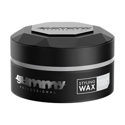 Vista 18 de Gummy Professional Bright Max Hold - Cera para peinar el cabello con complejo de queratina, acabado de alto brillo de fijación extra para espalda