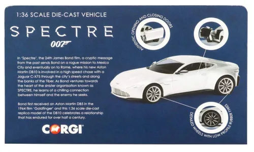 Vista 4 de James Bond 24-Film Ultimate Collection & Car