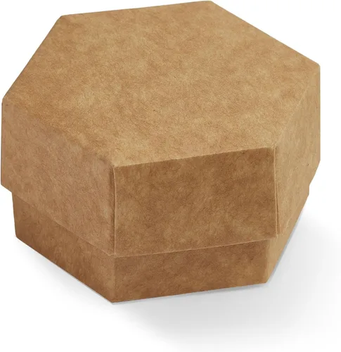 Vista 11 de Paquete de 40 cajas hexagonales pequeñas de recuerdo (2.36 x 1.57 pulgadas), ideal para cumpleaños y baby shower, rosa claro, oso de peluche