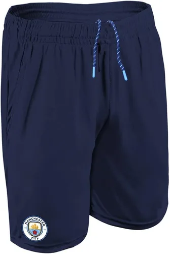 Vista 6 de Icon Sports Men’s Soccer Shorts – Official Adult Football Club Athletic Running Workout Active Performance Track Pants