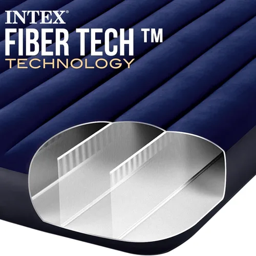 Vista 8 de Intex Cama de aire, 64765, colorido, 79.9 x 59.8 x 9.8 in (juego)