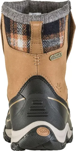 Vista 4 de Oboz Sapphire - Botas de senderismo B-Dry con aislamiento de 7 pulgadas, para mujer