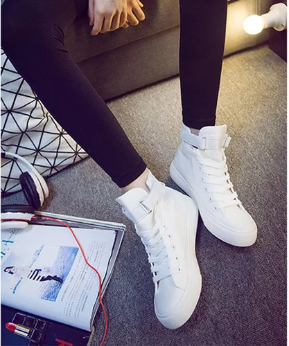 Vista 6 de DHSPKN Zapatos de anime, Deku Izuku Todoroki Tenis de anime Cosplay Hightop